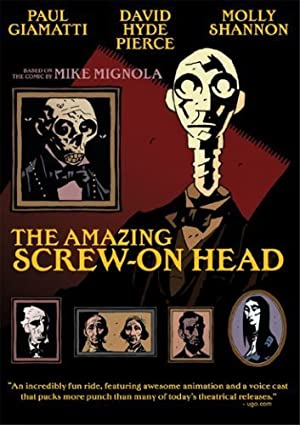 The Amazing Screw-On Head (2006) starring Paul Giamatti on DVD